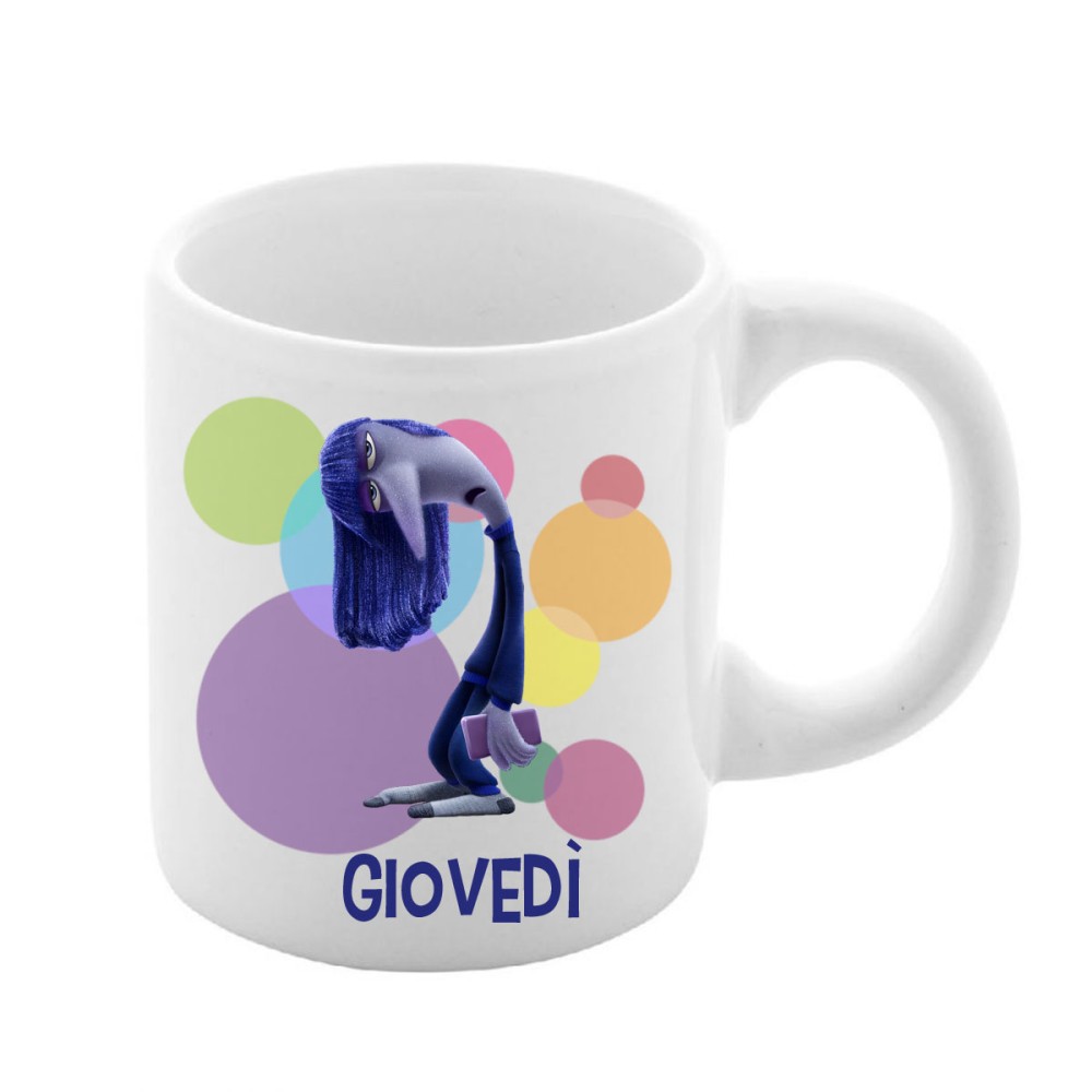 Tazzina caffè personalizzabile " Noia " - 1pz