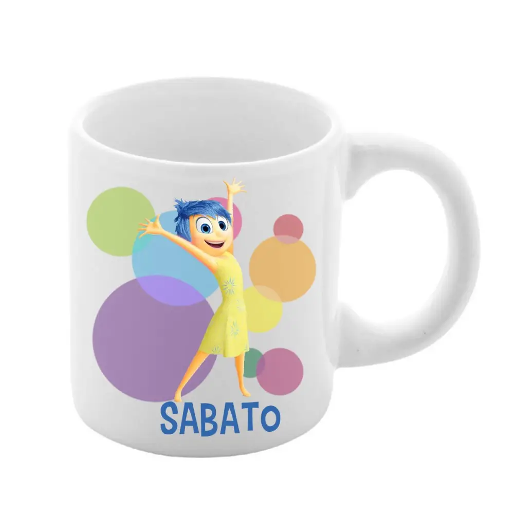 Tazzina caffè personalizzabile " Gioia " - 1pz