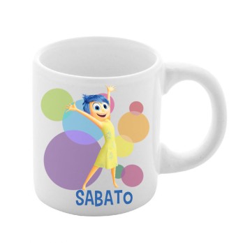 Set Tazzine caffè Inside out 2 - 7 pz settimana