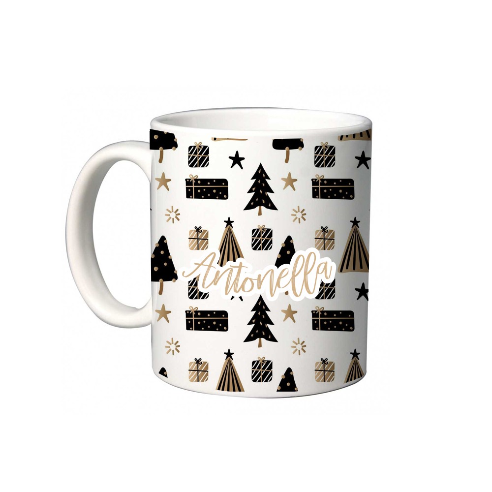 Tazza Natalizia Personalizzabile con nome