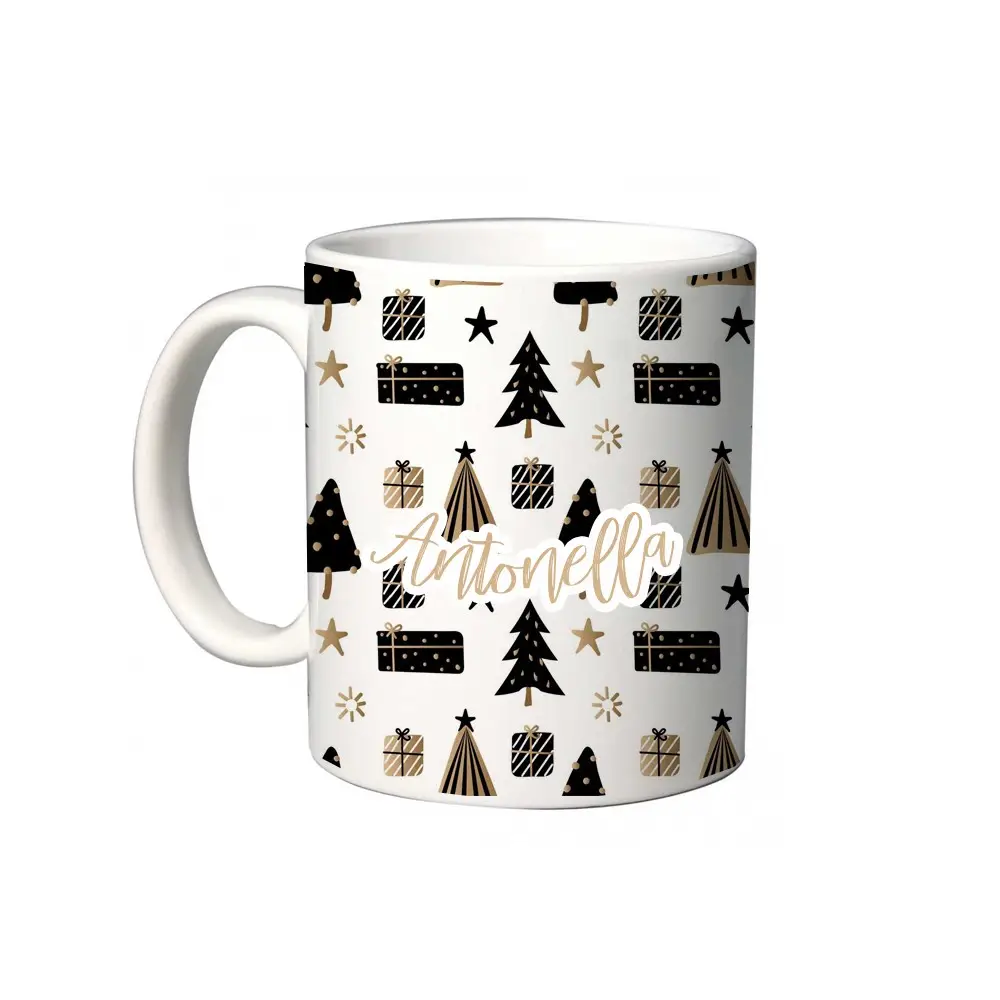 Tazza Natalizia Personalizzabile con nome