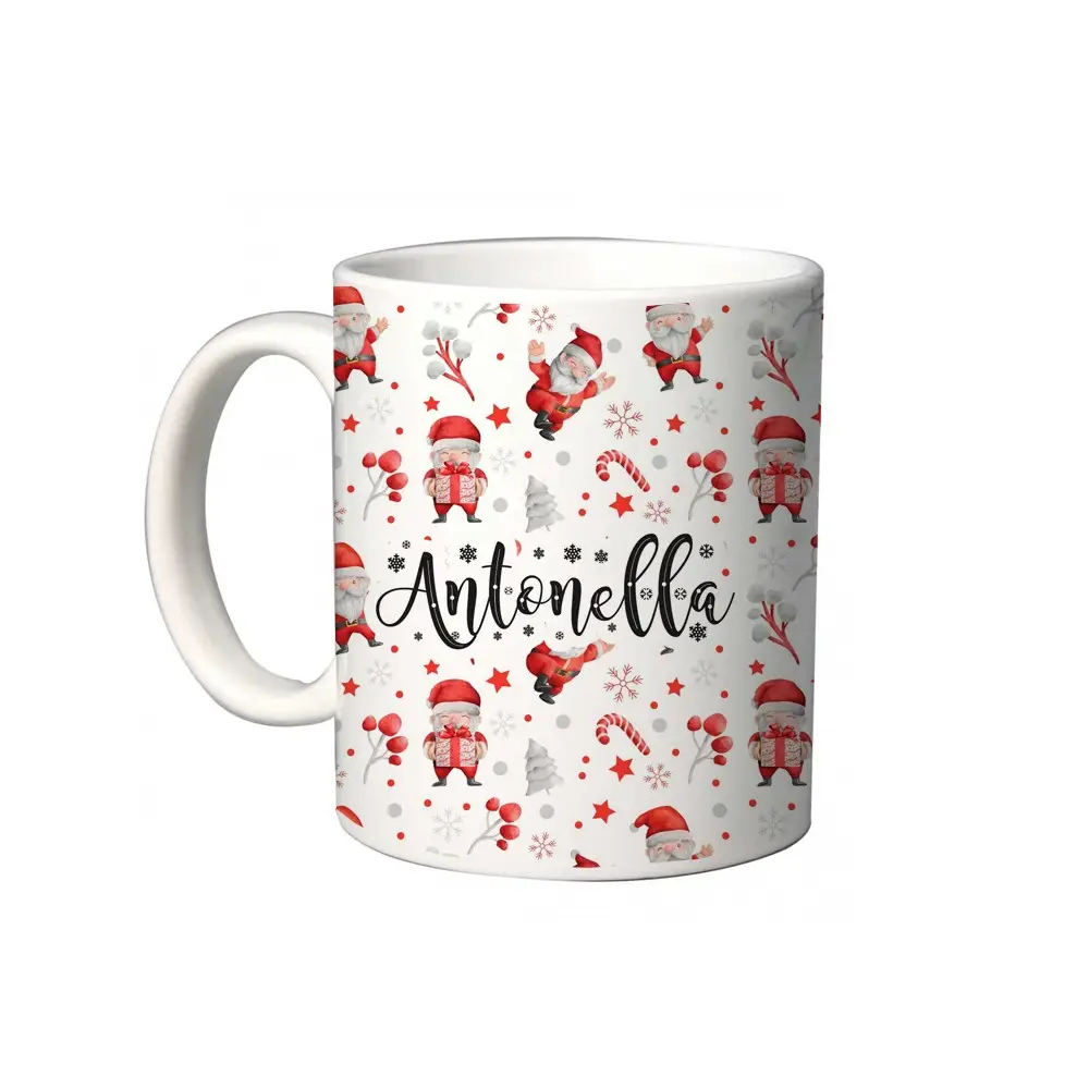 Tazza a tema natalizio Personalizzabile
