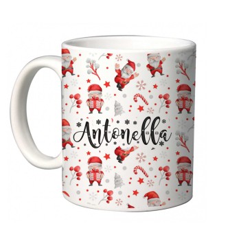 Tazza a tema natalizio Personalizzabile
