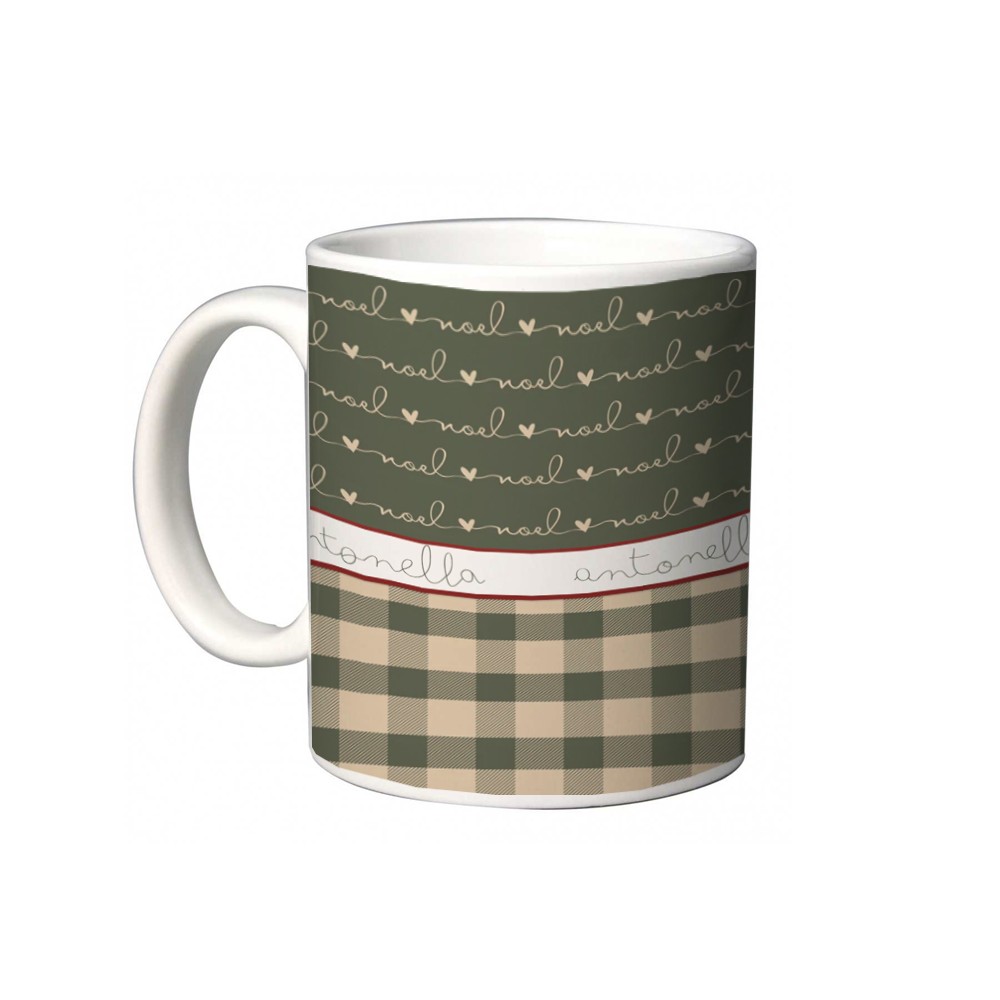 Tazza Noel Personalizzabile
