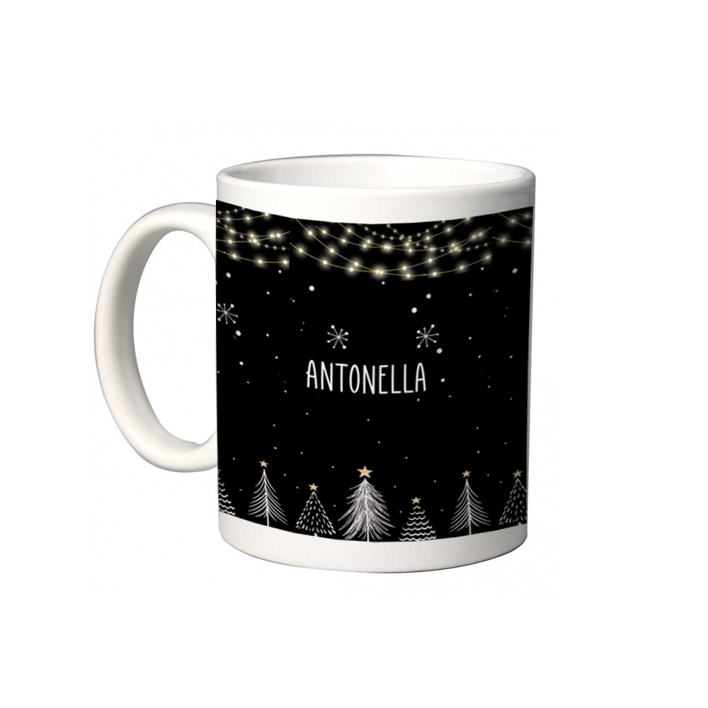 Tazza Natalizia Personalizzabile