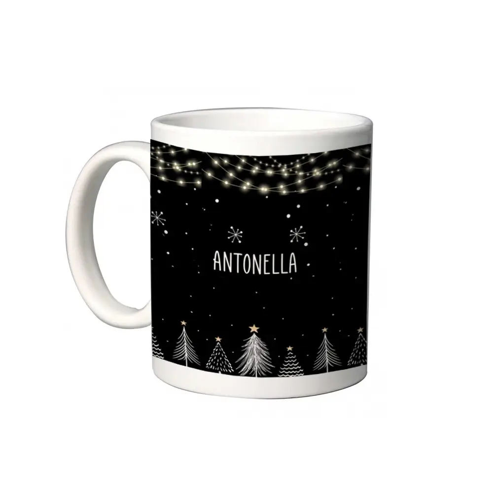 Tazza Natalizia Personalizzabile