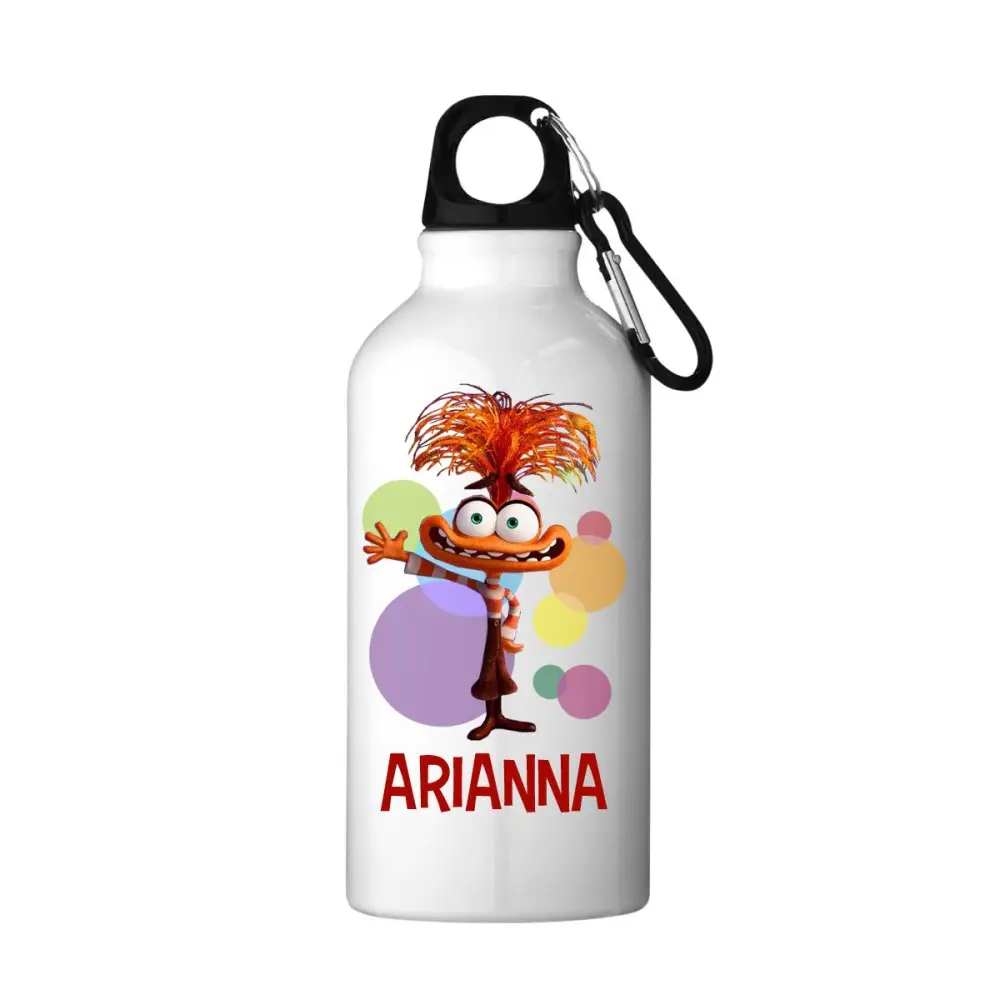 Borraccia in Alluminio Ansia Inside out 2 Personalizzabile