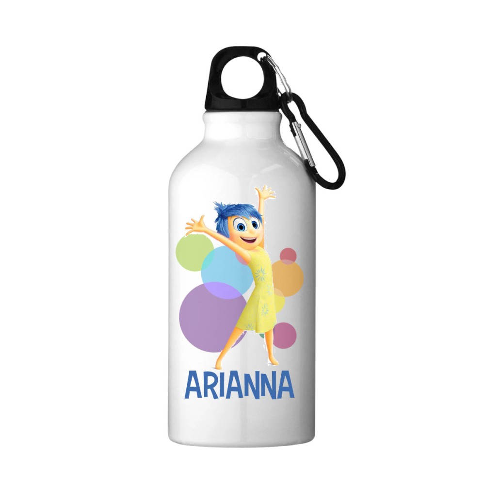 Borraccia in Alluminio Gioia Inside out 2 Personalizzabile