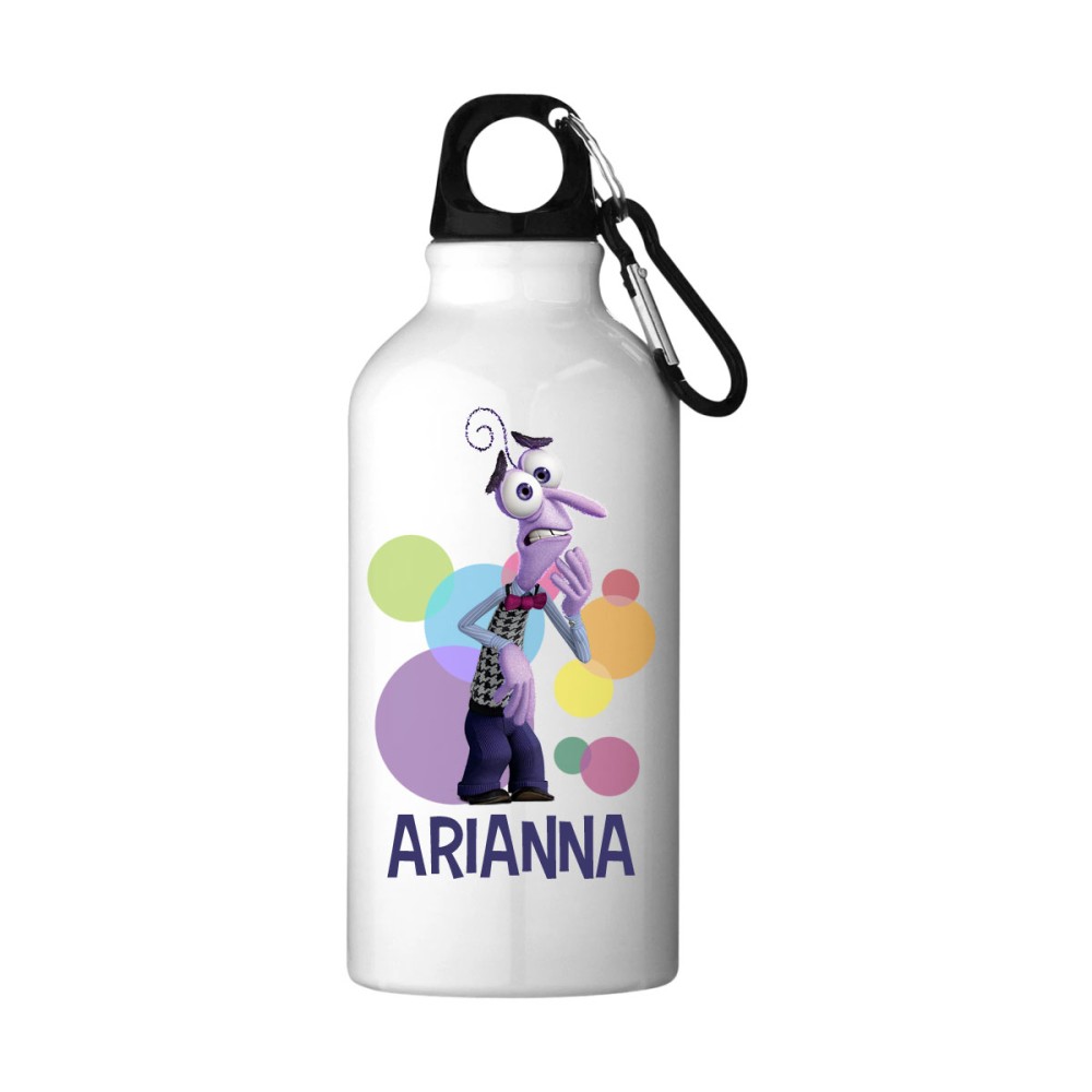 Borraccia in Alluminio Paura Inside out 2 Personalizzabile