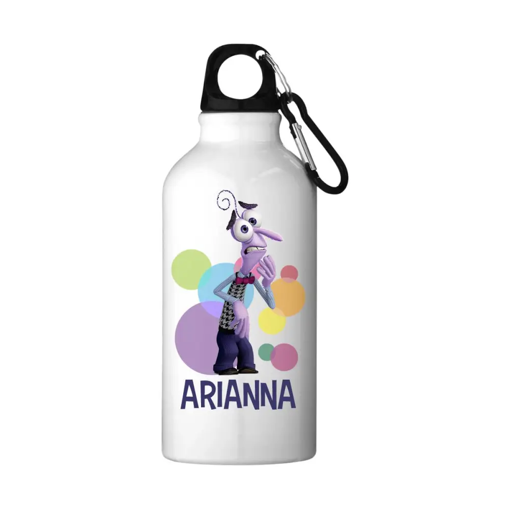 Borraccia in Alluminio Paura Inside out 2 Personalizzabile