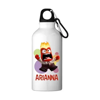 Borraccia in Alluminio Rabbia Inside out 2 Personalizzabile