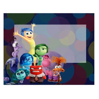 Tovagliette americane Inside out 2 - 20 pz