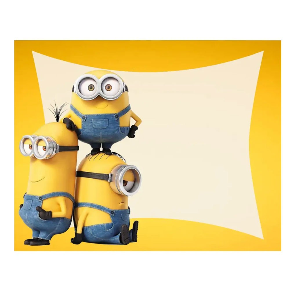 Tovagliette americane Cattivissimo me 4 Minions - 20 pz