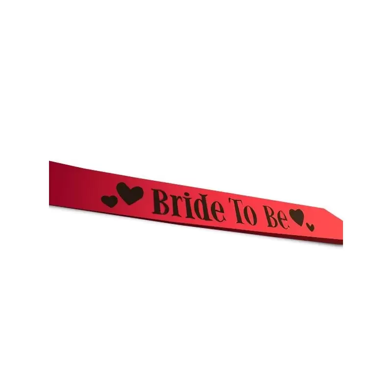 CERCHIETTO BRIDE TO BE PELUCHE FUCSIA  ADDIO NUBILATO 181056  
