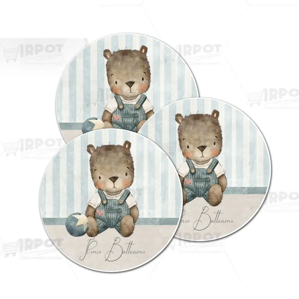 Mini Nutella Orsetto Vintage - 12 pz