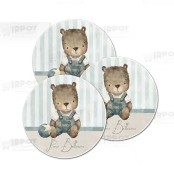 Mini Nutella Orsetto Vintage - 12 pz