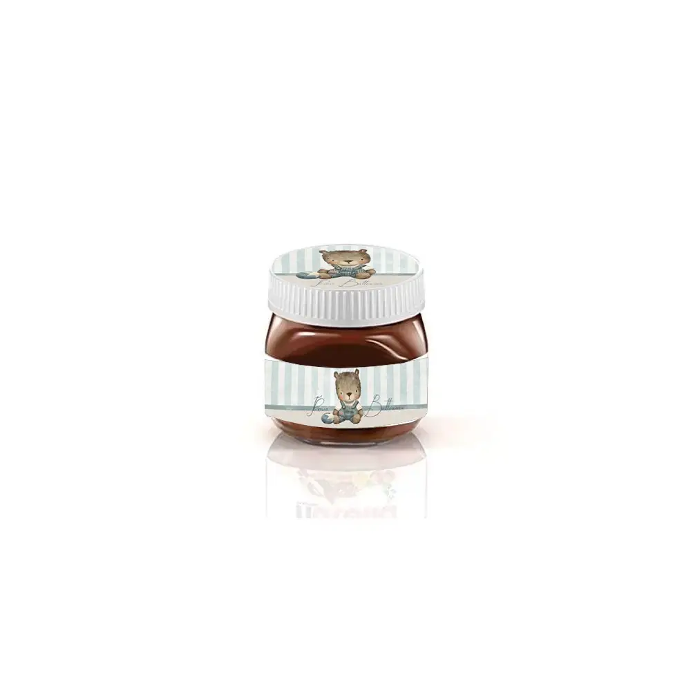 Mini Nutella Orsetto Vintage - 12 pz