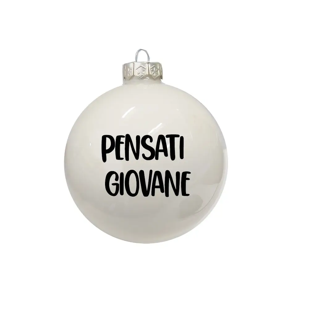 Pallina Natalizia Pensati Giovane