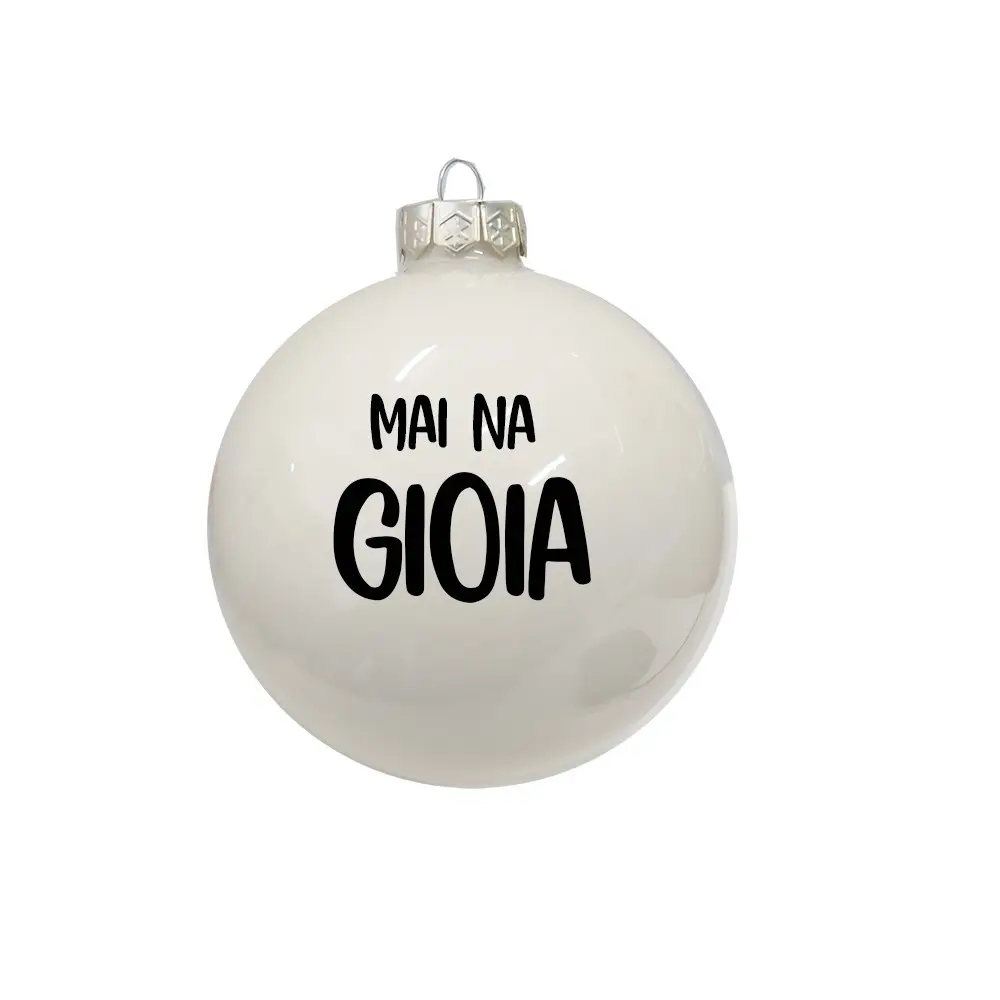 Pallina Natalizia mai na gioia