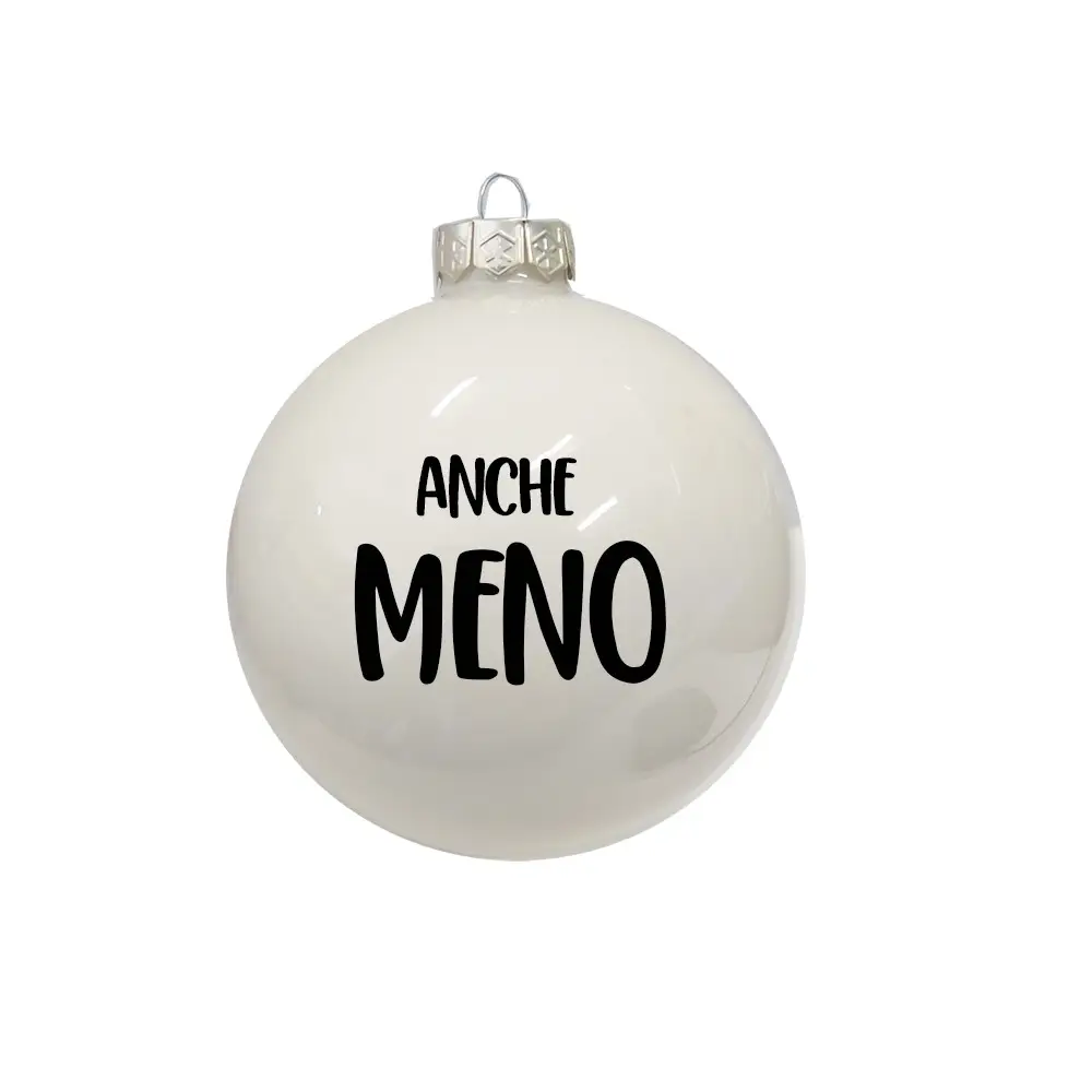 Pallina Natalizia Anche meno