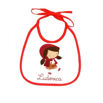 Bavetta Cappuccetto Rosso Personalizzata