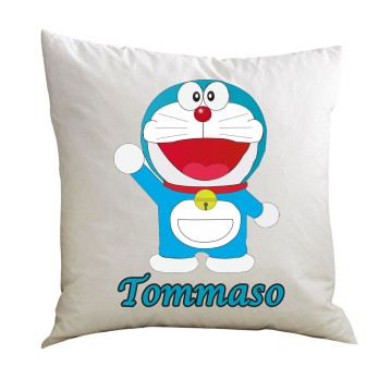 Cuscino Doraemon personalizzabile - 1 pz
