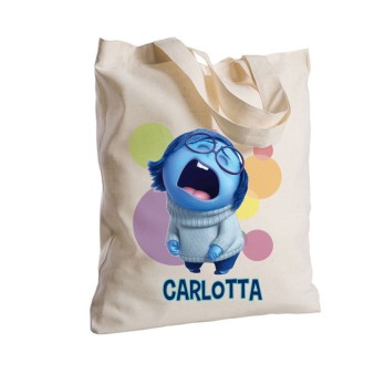 Shopper Tristezza Inside out 2 Personalizzabile 2 pz