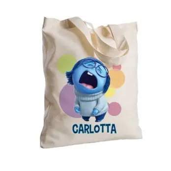 Shopper Tristezza Inside out 2 Personalizzabile 2 pz