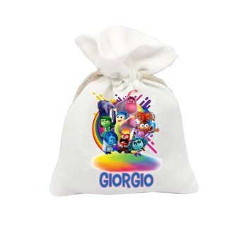 30 Sacchetti personalizzabili Inside out 2