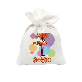 30 Sacchetti personalizzabili Ansia - Inside out 2