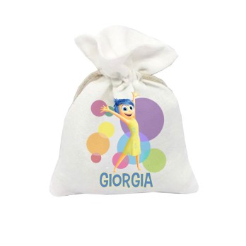 30 Sacchetti personalizzabili Gioia - Inside out 2