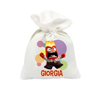 30 Sacchetti personalizzabili Rabbia - Inside out 2