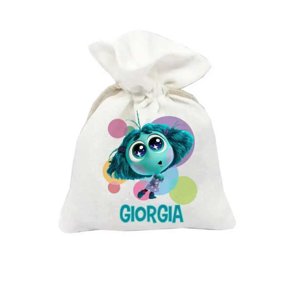 30 Sacchetti personalizzabili Invidia - Inside out 2