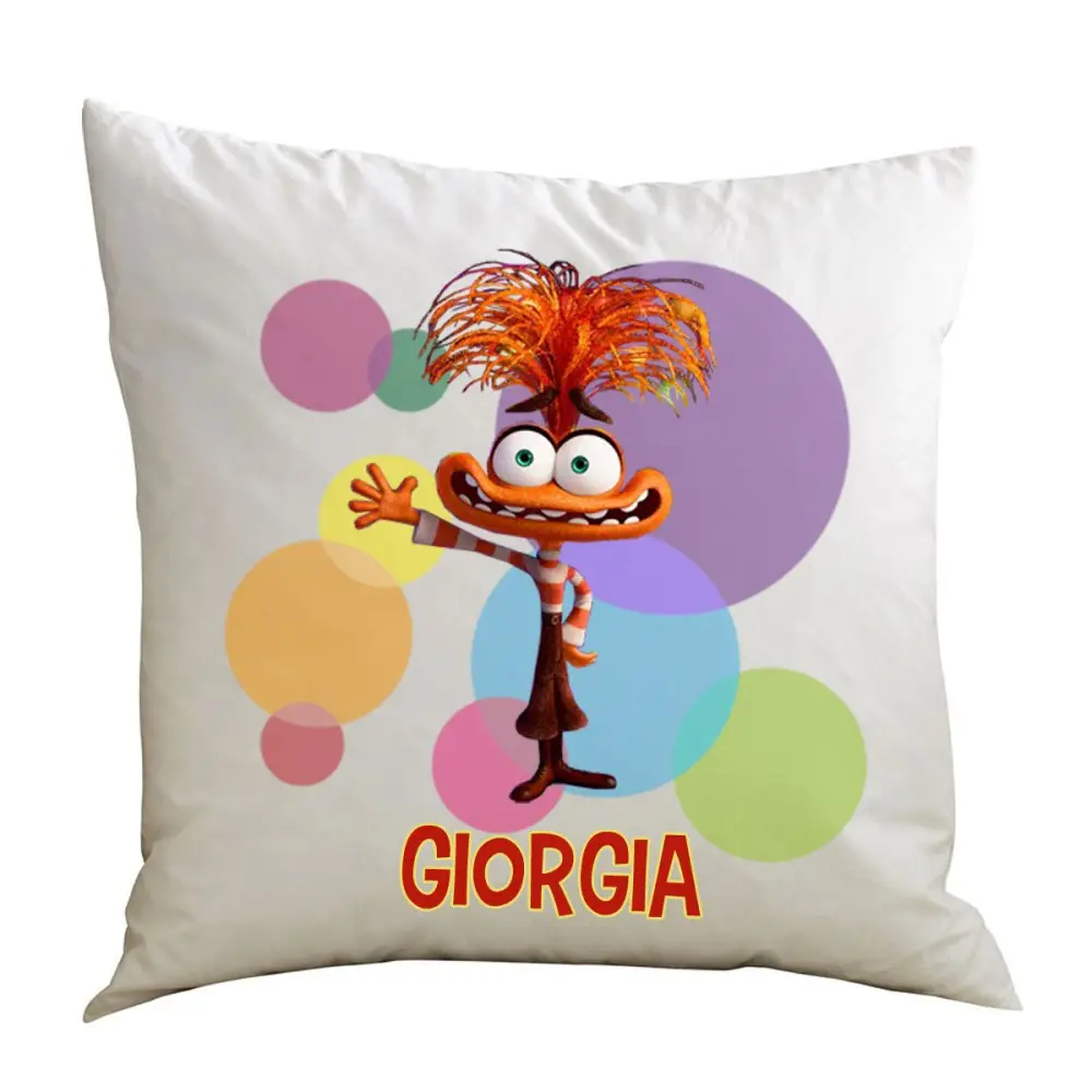 Cuscino quadrato Ansia - Inside out 2 - 1 pz