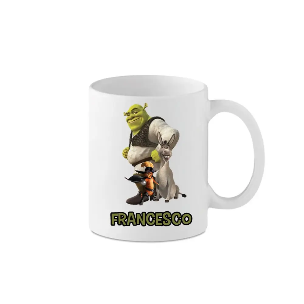 Tazza Shrek personalizzabile