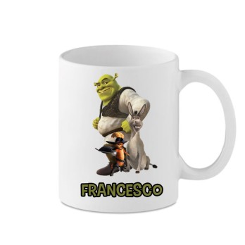 Tazza Shrek personalizzabile