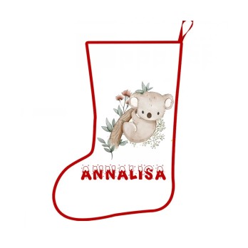 Calza della befana Koala new Personalizzabile
