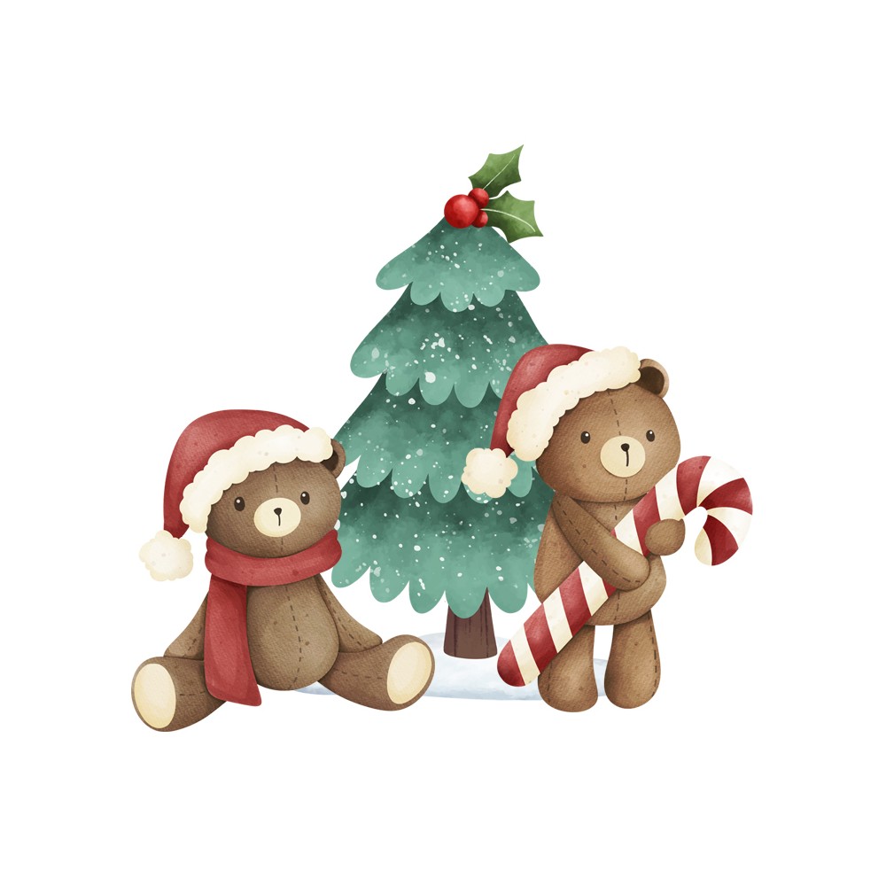 Sagoma Decorativa Albero di Natale - 50 cm