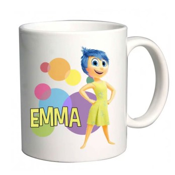 Calza Della Befana Gioia Inside out 2 Personalizzabile kit Fai da te