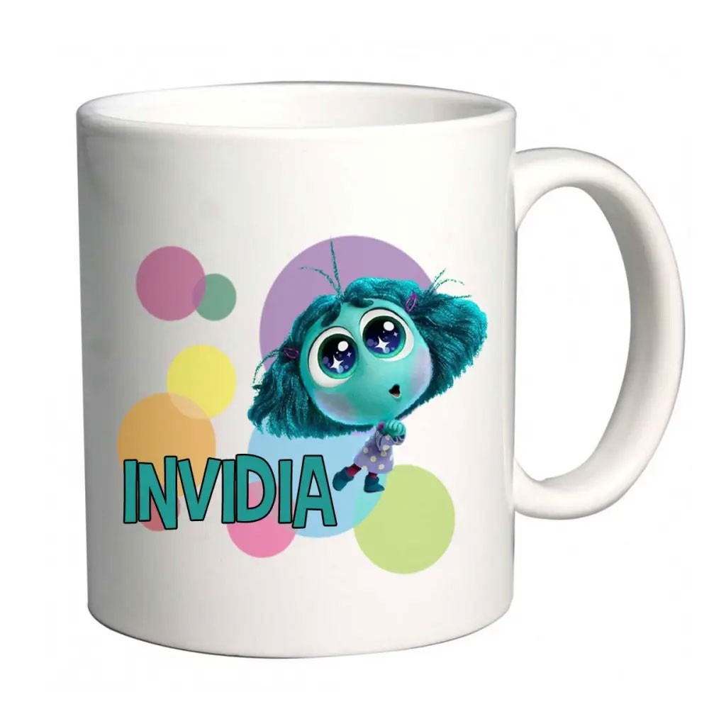 Calza Della Befana Invidia Inside out 2 Personalizzabile kit Fai da te