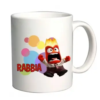 Calza Della Befana Rabbia Inside out 2 Personalizzabile kit Fai da te