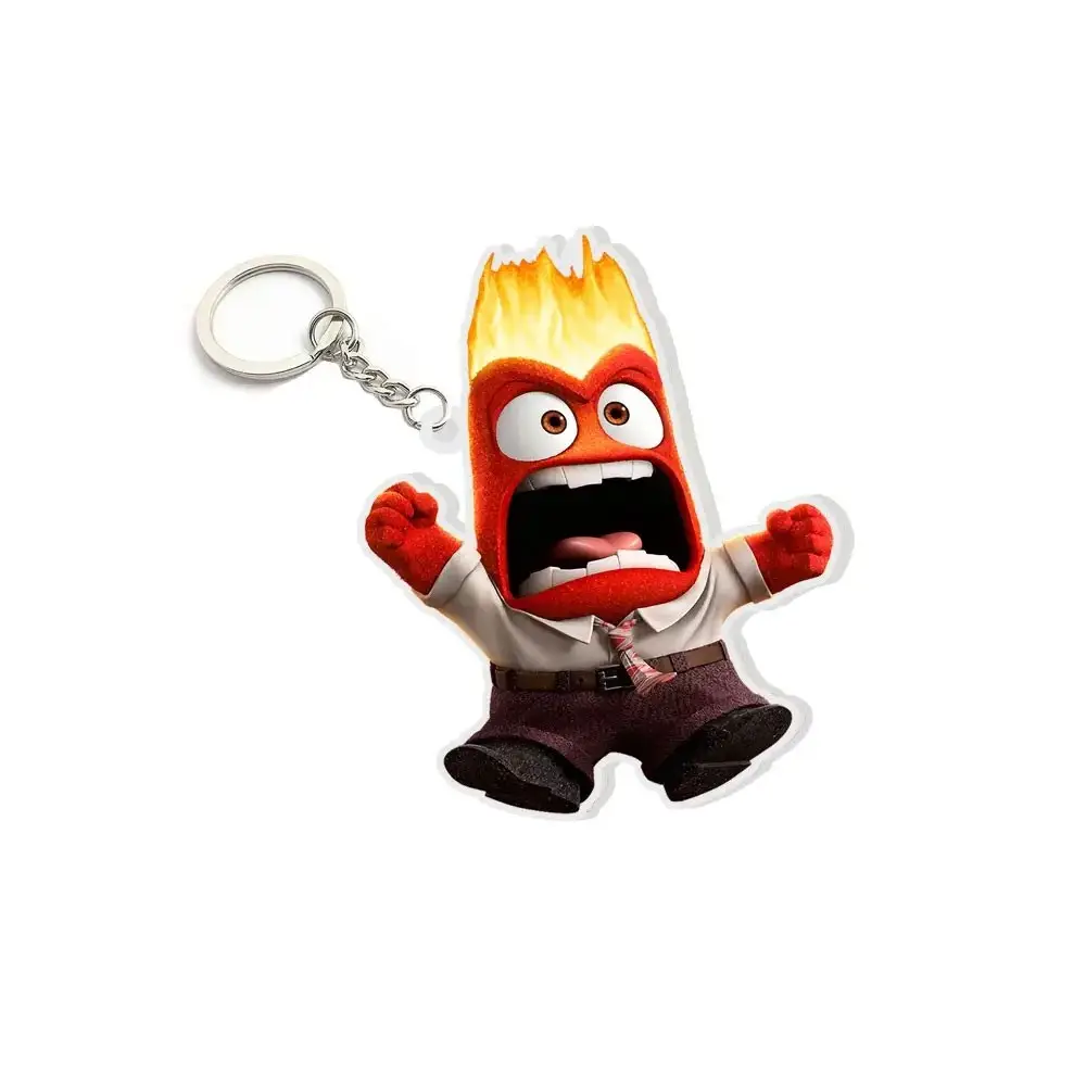 Calza Della Befana Rabbia Inside out 2 Personalizzabile kit Fai da te