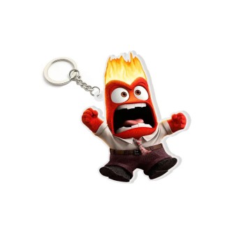 Calza Della Befana Rabbia Inside out 2 Personalizzabile kit Fai da te