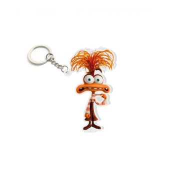Calza Della Befana Ansia Inside out 2 Personalizzabile kit Fai da te