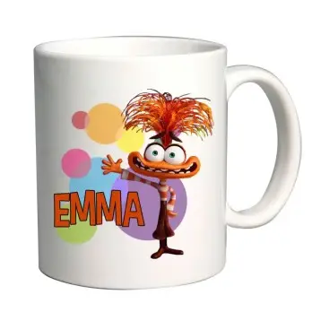 Calza Della Befana Ansia Inside out 2 Personalizzabile kit Fai da te