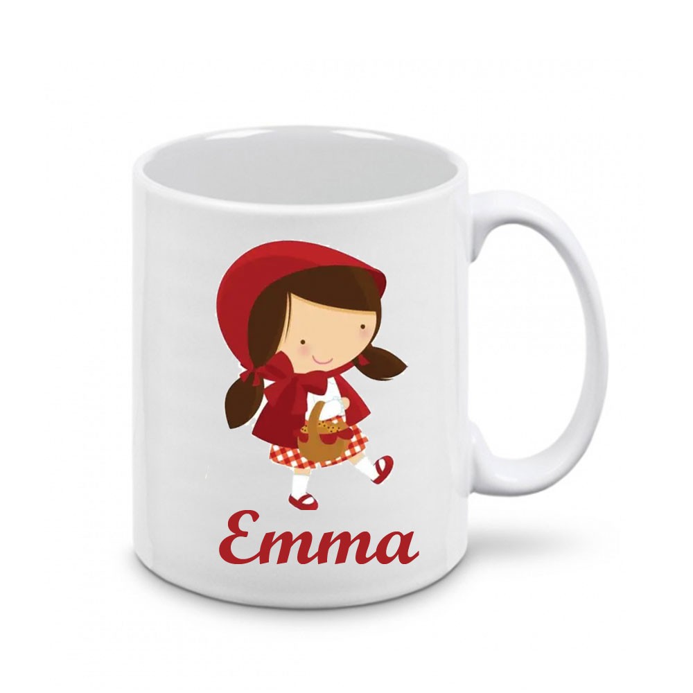 Calza Della Befana Cappuccetto rosso Personalizzabile kit Fai da te
