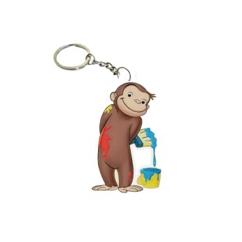 Calza Della Befana Curioso come George Personalizzabile kit Fai da te
