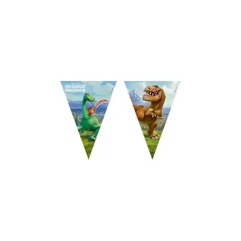 FESTONE BANDIERINE THE GOOD DINOSAUR DECORAZIONE ADDOBBI FESTA COMPLEANNO BIMBO