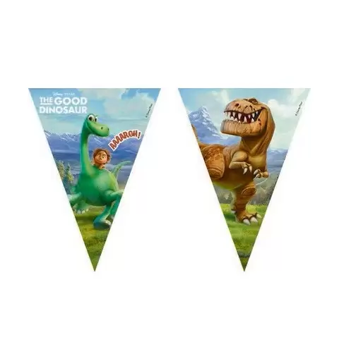 FESTONE BANDIERINE THE GOOD DINOSAUR DECORAZIONE ADDOBBI FESTA COMPLEANNO BIMBO
