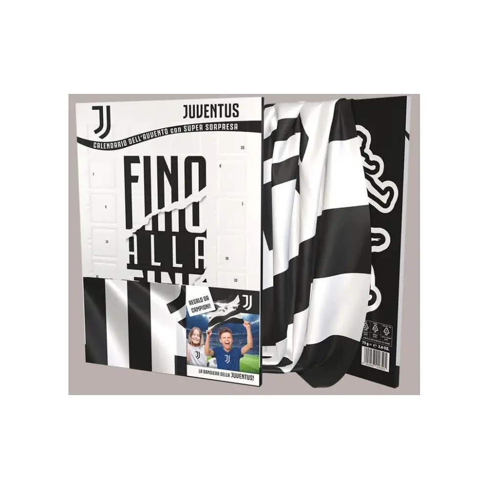 Dolfin Calendario Avvento Juve, 75g